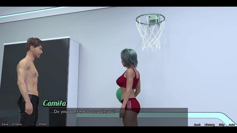 AVN Teller: Stranded in Space - Femdom Mistress Owes Me Kisses
