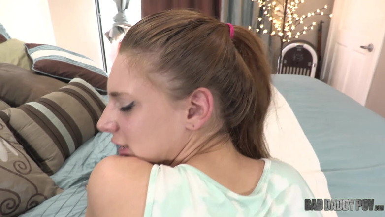 BadStepFamilyPov: Bad POV - Stepdaughter's Shocking Discovery, He Caught Him Masturbating to...