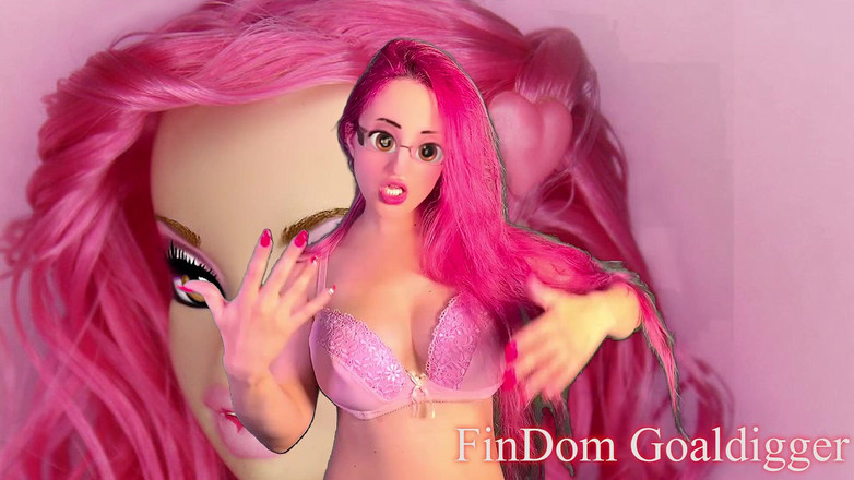 FinDom Goaldigger: ふしだらな女のダッチワイフ変身