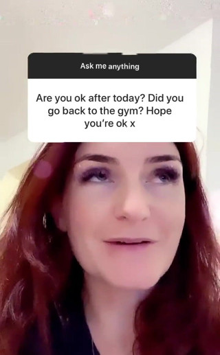 Adreena Winters: Do you follow me on Instagram? If you don’t your...