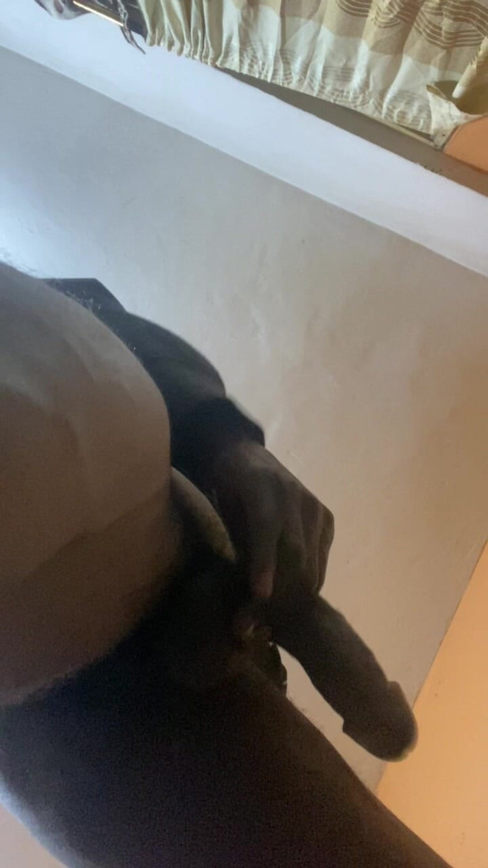 Slimniqqa: Thug Teen with BBC Jerking off