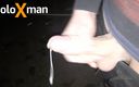 Solo X man: Jerking off My Big White Dick in the Middle of...