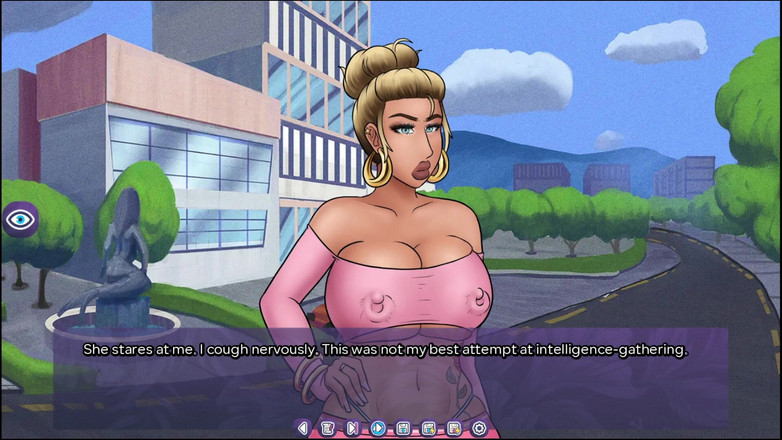 Trans Maaya: Dominance futgirl Rye