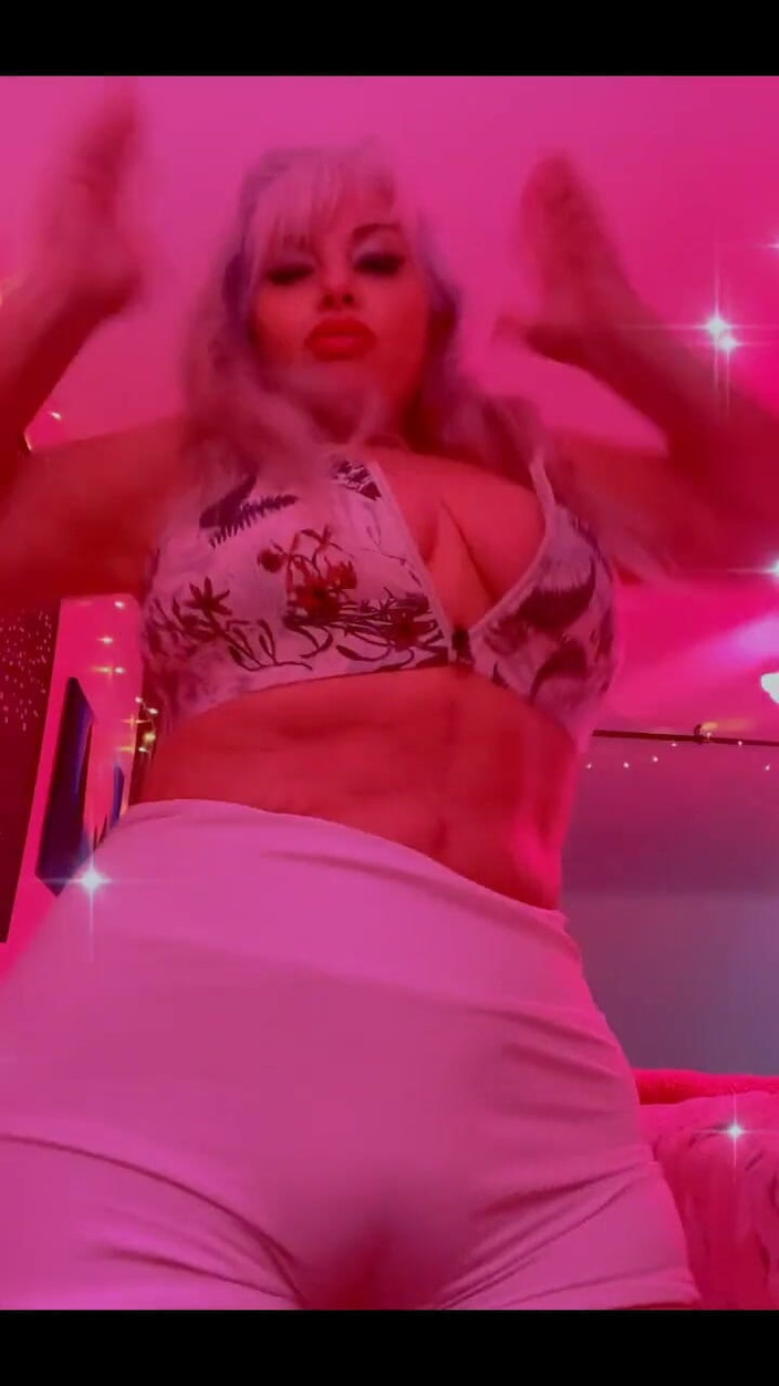 PaintedRose: Schöner und nasser yoga-arsch