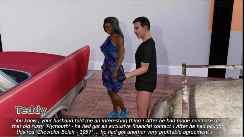 Filthy Wizard: Сломанный автомобиль Софии - 7