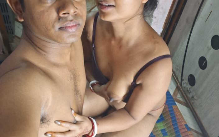 Bangali wife: Desi Ex College Vabi