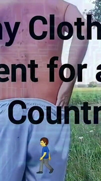 Compilation Outdoor Nude Antics & Walking