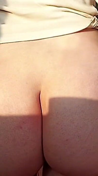 Hairy Legs, Ass Hole and Pussy Spread