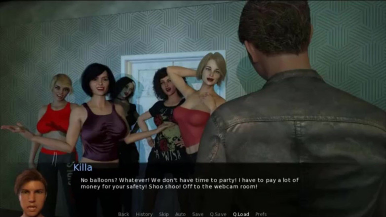 Visual Novels: BangCity Part 37 - hard fuck milf for debts