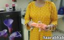 Saara Bhabhi: Hindi Sex Story Roleplay - Hot Indian Stepmom Got Caught with...