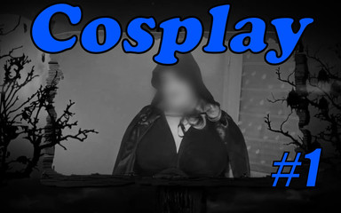 Ciryme49: Cosplay 1 - penyihir berpantat besar