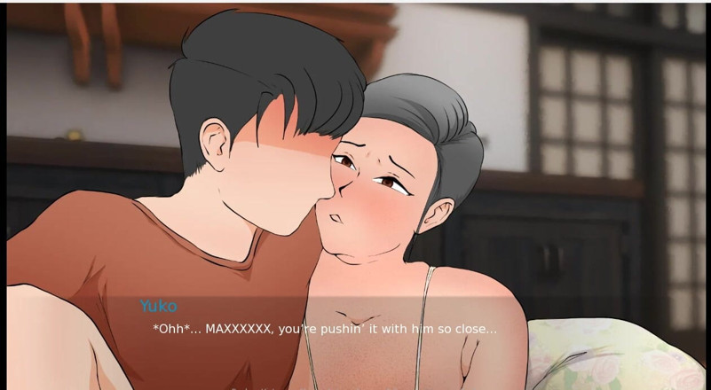 XXX Games Bunk: Plowed - Gameplay - Roleplay - Giving Handjob Infront of Husband