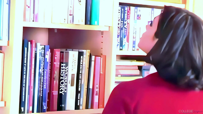 College Uniform: Bookcase Featuring Samantha Buxton