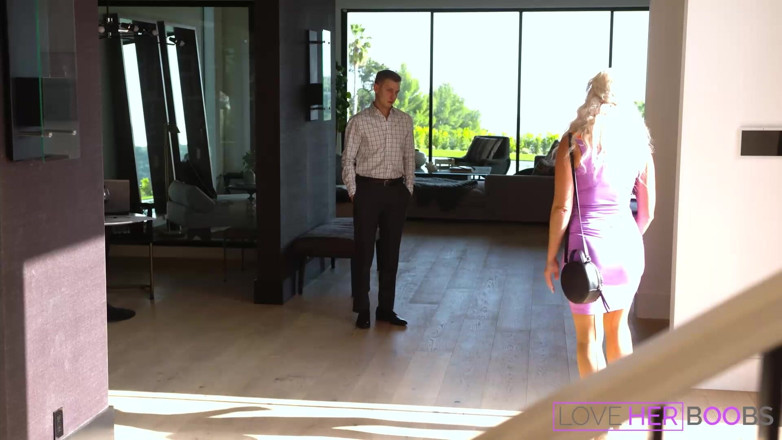 LoveHerFilms: Turning Vanilla Husband Into a Boob Worshipper