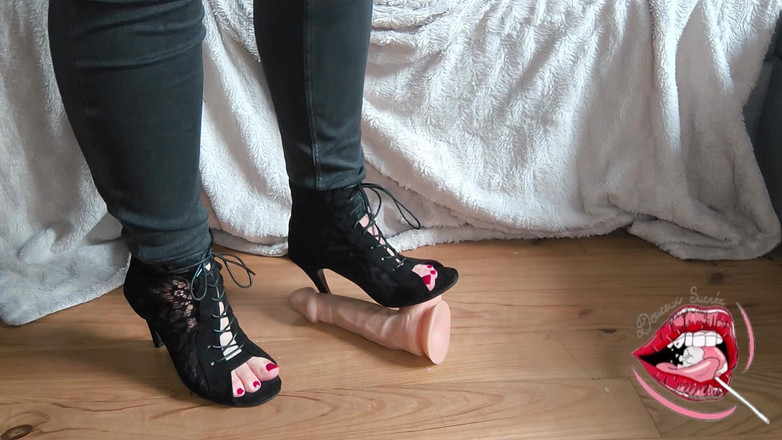 Douceur sucree: Aku menghancurkan penismu