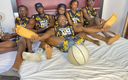 FWBigDick: Equipo de baloncesto gangbang a mariquita