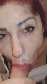 Great Blowjob, Cum in My Mouth and Face.