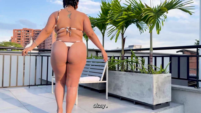 Zack whiter: अजनबी अपनी तंग गीली चूत के साथ विशाल लंड की सवारी करता है, कराहते समय उसके विशाल स्तन उछलते हैं