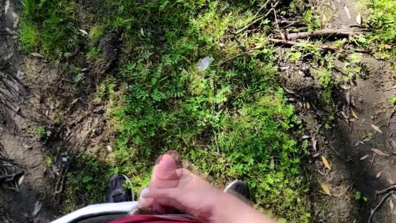 qaz11: A Quick Handjob by the River