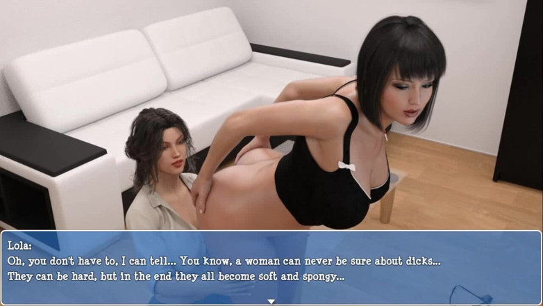 Dirty GamesXxX: Lily of the valley: casalinga con un plug anale