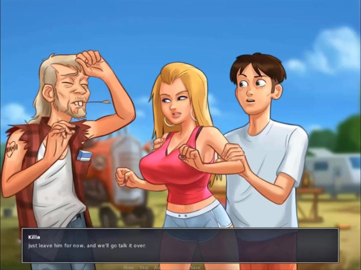 Cartoon Play: Saga letnia część 131