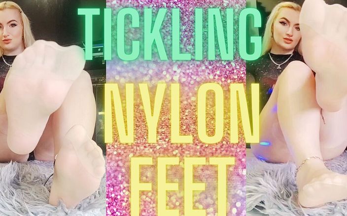 Monica Nylon: Tickling Nylon Feet