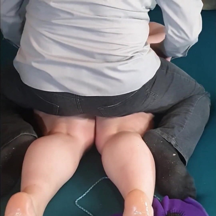 Candy Rabbit: Bondaged slave girl suffers hard tickling and screaming loud full