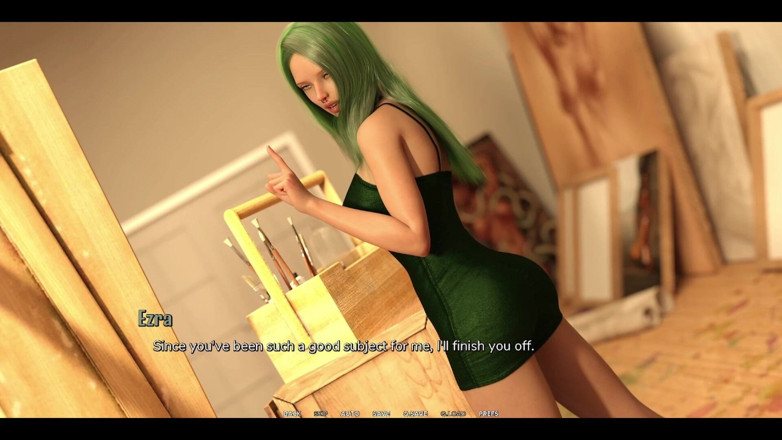 AVN Teller: Taboo University - Green Haired Feminist Begs Me to Skull Fuck...
