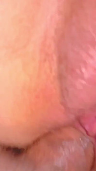 POV: Naughty Wife Giving Her Ass in Close-up Anal, Cum in Mouth