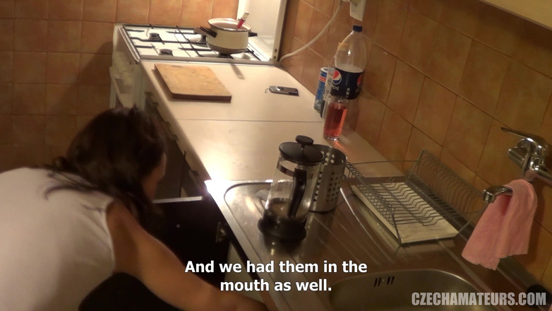 CzechAmateurs: Чешские любители 74, одна возбужденная пара