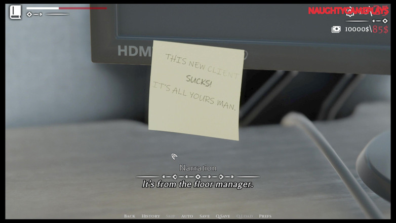 Naughty gameplays: La Mia Ragazza Ama Le Manette (parte 01) - Di 395 Games