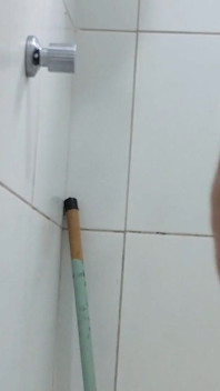Big Sexy Boy Gets Horny While Taking a Shower.