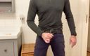 Tjenner: Jerking off and cumming on my jeans - Verbal