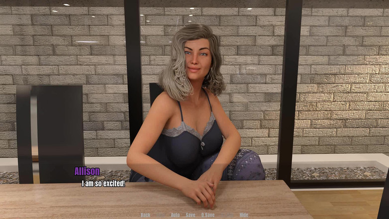 Dirty GamesXxX: Büyükannenin evi: orta yaşlı seksi kadının icabına bakıyor 30,31,32