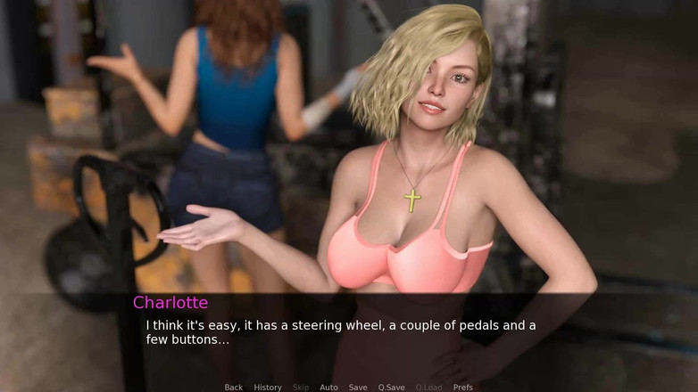 Dirty GamesXxX: Kojící zpět k potěšení: trávím nějaký čas s hotties ep 91