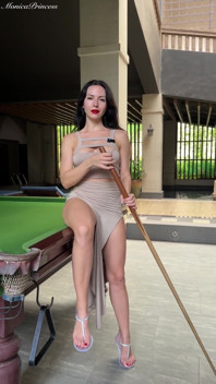 JOI, Ruined Orgasm, CEI, in the Billiard Club