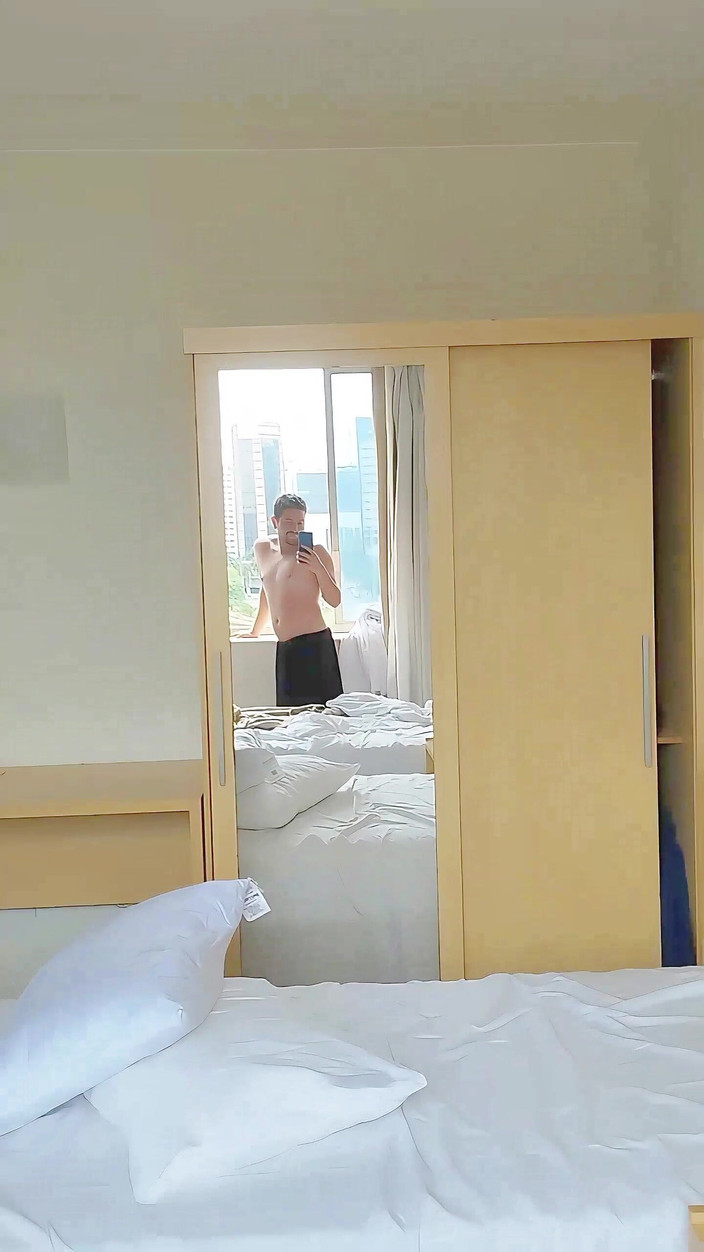 Marcosninfo: Mi Sono Svegliato Eccitato E Mi Sono Messo in Mostra...