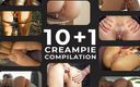 Hansel Und Grettel: 10+1 hete creampie-compilatie in perfect poesje van een mooie blondine!