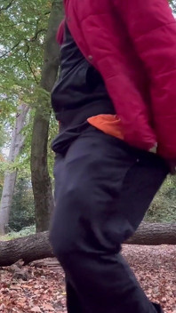 Just Wiggling, Shaking, and Rubbing It in the Woods