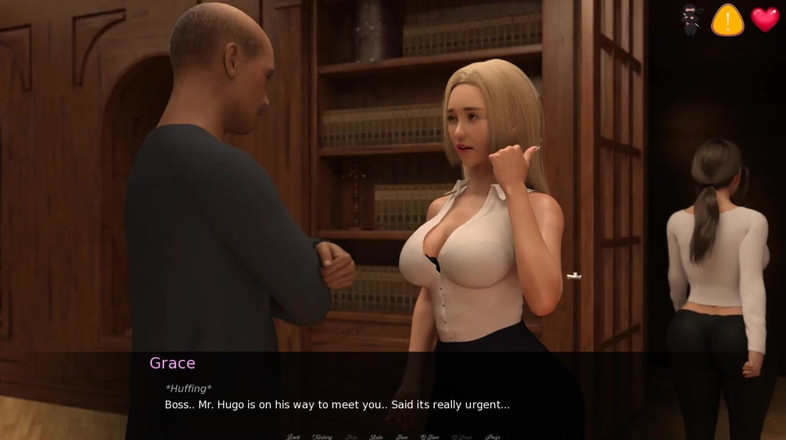 Miss Kitty 2K: The Office - # 7 Senhora Merecedor