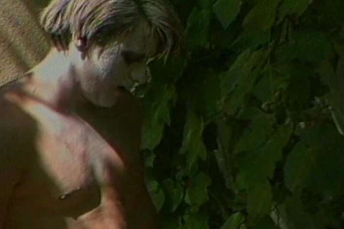 THAGSON RETRO: Trapanazione anale all'aperto lascia spalancata il culo con il gape