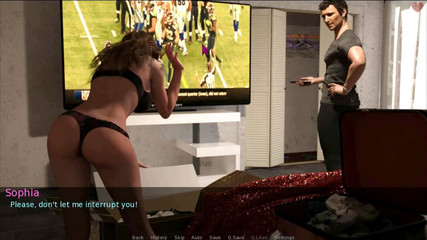 Visual Novels: Дружина і мачуха, частина 9