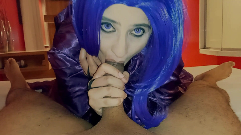 AccounterAdventures: Raven chupando una polla - aventuras de cuenta