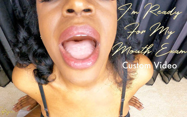 Miss-Safiya: 내 입에 사정할 준비가 됐어, 맞춤