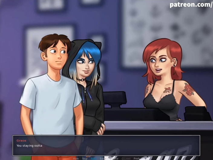 Cartoon Universal: Summertime saga part 94 (0.20.16)