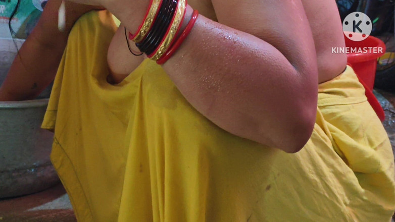 Anita yadav: Bhabhi 샤워