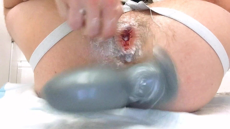 Pinkman: Menghukum lubang saya yang takut dengan tambatan persegi – xxl telur