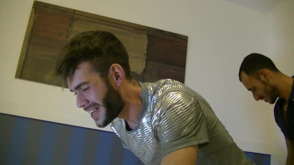 HARD FUCKER FROM MADRID: Axel max fucked by Eli Shaim rough
