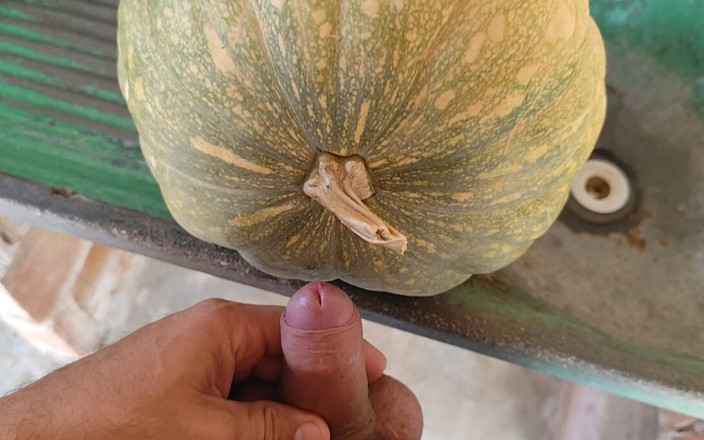 DaddyDoted: Hungry Dick Among Pumpkins for Halloween