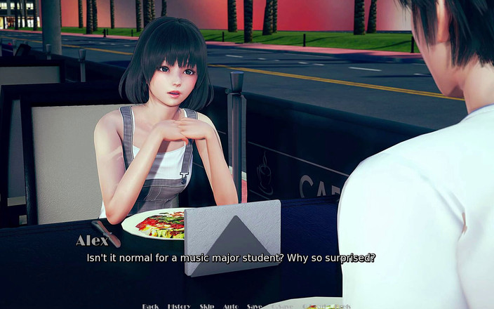 3D Cartoon Porn: Мое настоящее желание 1 - вступление к игре (SFW) - новые соседки (хентай игра)